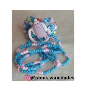 Guia Erê com Chupeta com firma